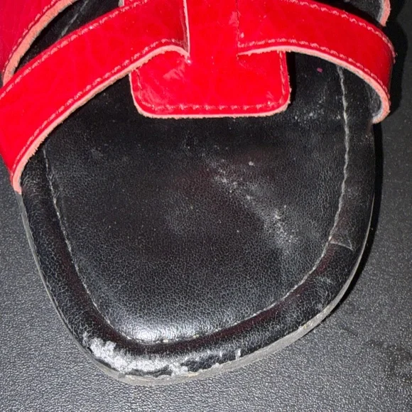 Red Sandals - Picture 8 of 13